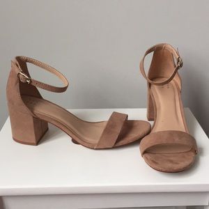 Nude heels